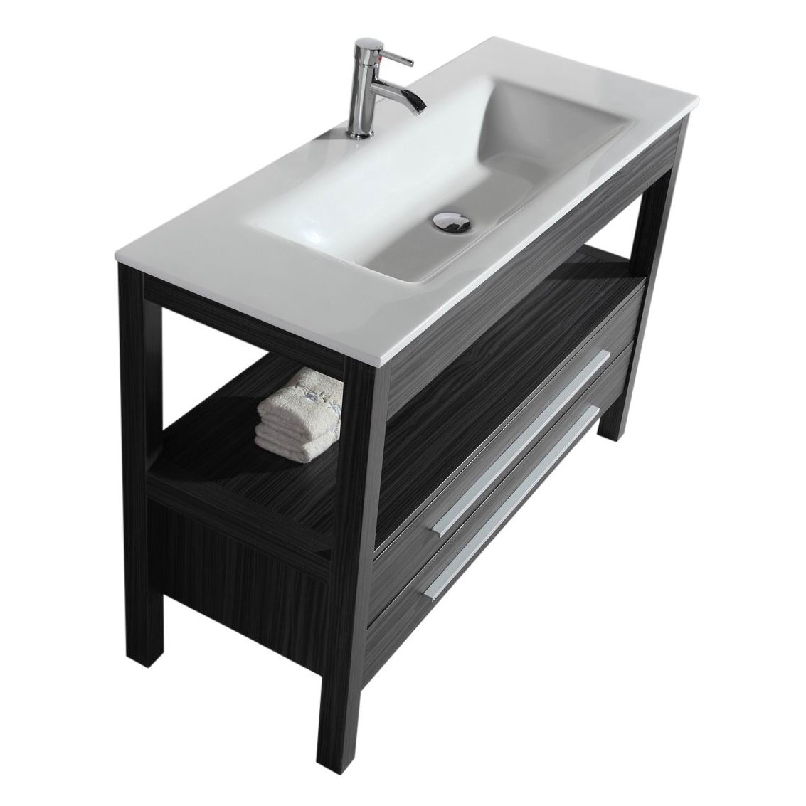 48" Single Modern Bathroom Vanity & Reviews AllModern